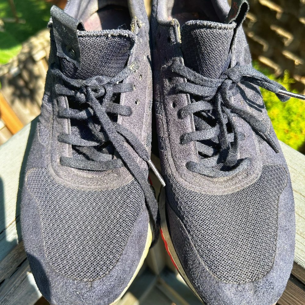 Adidas CNTR CONSORTIUM US Men's 10.5 Blue Suede Shoes Sneakers